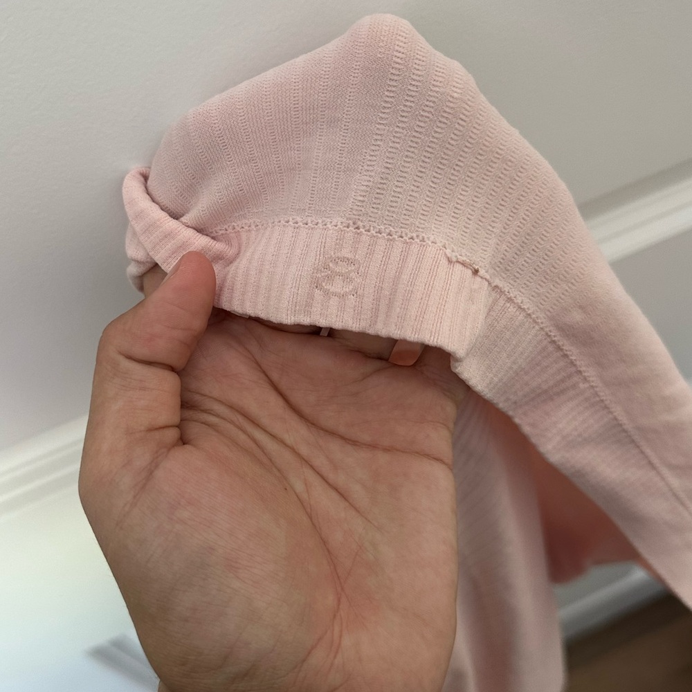 Lululemon Ebb to Street Cropped Racerback Tank - Picture 3 of 3